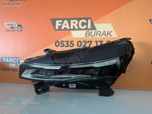 RENAULT CLİO 5.5 SOL FAR ORJİNAL