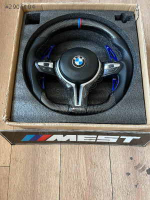 F80 Tipli Karbon F1li M Dikişli Direksiyon