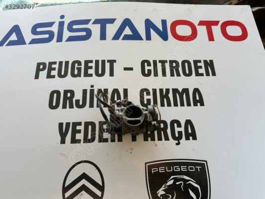Peugeot 206 1.4 benzinli gaz kelebek