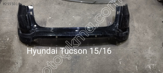 Hyundai Tucson çıkma arka Tampon