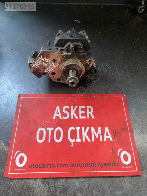 Trafic mazot pompası
