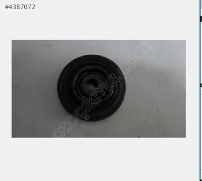 Vw EKSANTRİK KEÇE (324710 / YAYSIZ) TÜM MODELLER 038103085C