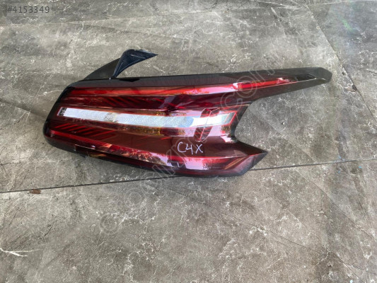 CİTROEN C4X SAĞ STOP EGE OTOMOTİV BURSA