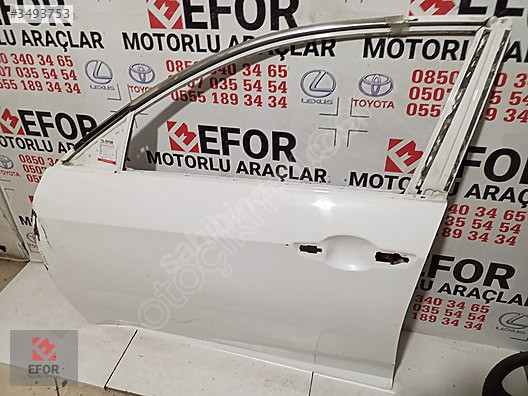 HONDA CİVİC SOL ÖN KAPI ORJİNAL ÇIKMA YEDEK PARÇA 21-24