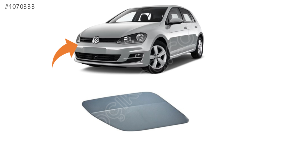 5G0955110 VW GOLF7 2013-2016 SAĞ FİSKİYE KAPAK
