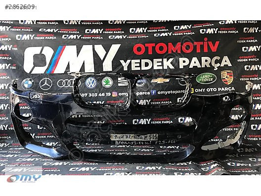 BMW F25 F26 X3 X4 SERİSİ M-SPORT ÖN TAMPON OMY OTO'DAN