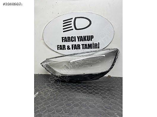 AUDİ A4 B10 SOL FAR CAMI SIFIR MATRİX