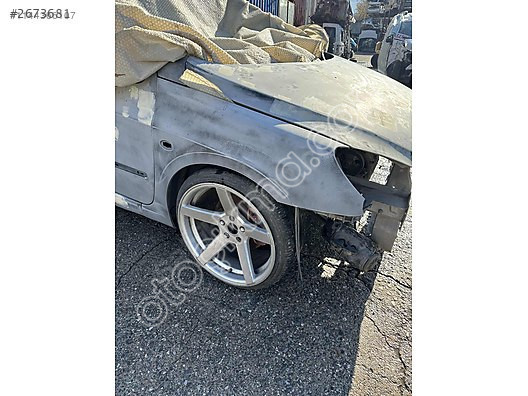 Peugeot 307 Sağ Ön Çamurluk