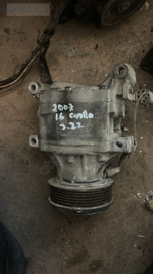 2007 TOYOTA COROLLA ÇIKMA ORJİNAL GARANTİLİ ŞARJ DİNAMOSU