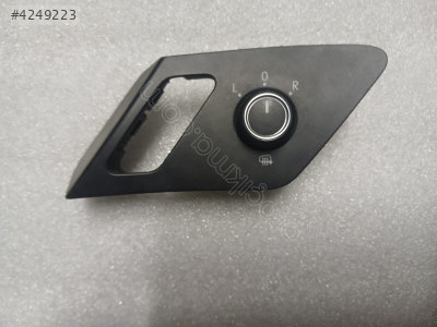 5G0959565Q Golf7 Ayna Ayar Düğmesi