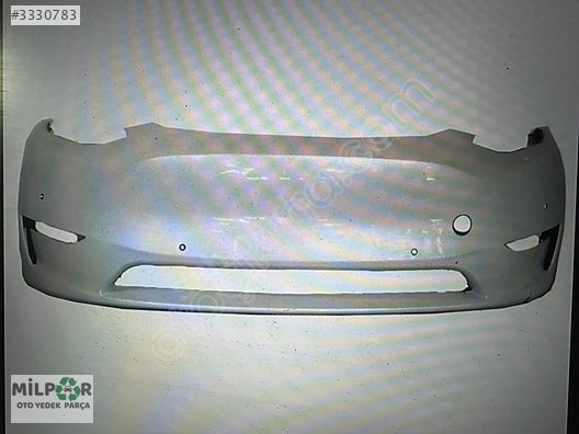 TESLA MODEL Y BOYALI HAZIR ÖN TAMPON BEYAZ 1493745-00-A