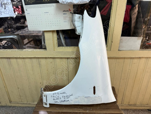 FİAT PALİO SOL ÖN ÇAMURLUK ORJİNAL ÇIKMA TEMİZ 05-12 MODEL