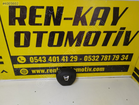 985708259R DACİA DUSTER SÜRÜCÜ DİREKSİYON AİRBAG ÇIKMA ORJ