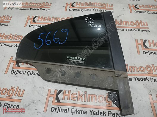 VOLVO S60 KELEBEK CAMI 43R 001565
