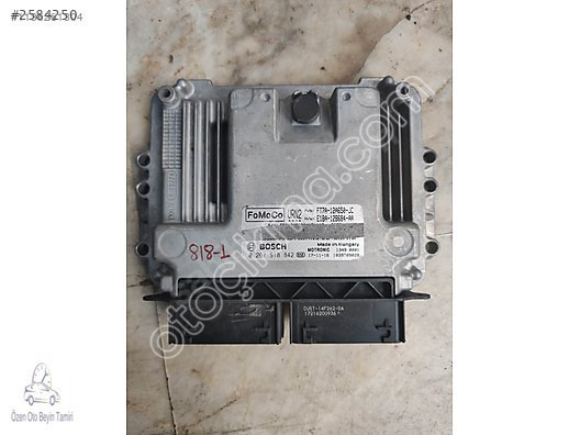 Ford Motor Beyni FT7A-12A650-JC - 0261S18842 - E1BA-12B684-A