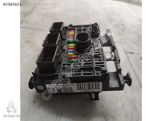 Peugeot 407 BSM Merkezi Kontrol Modülü 9656086080 - S1189830