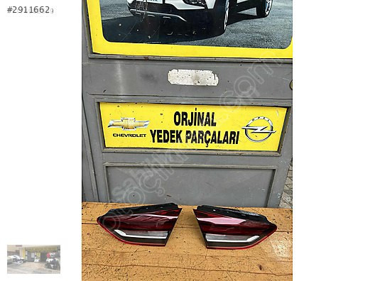Opel İnsignia b sağ sol bagaj stopları ORJİNAL OTO