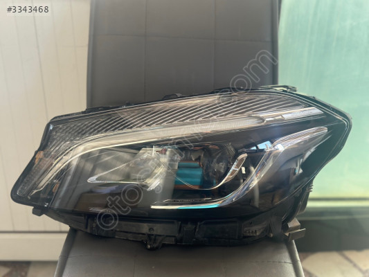 MERCEDES A SERİSİ W176 ÇIKMA ORJİNAL HATASIZ SOL ÖN FAR GY