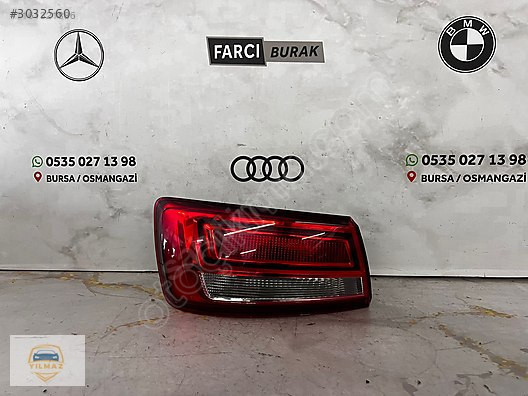 AUDİ A3 SEDAN SOL DIŞ STOP ORJİNAL