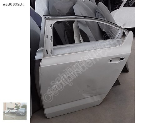 2013-19 SKODA OCTAVİA SOL ARKA KAPI ÜNALLAR OTO YEDEKPARÇADA