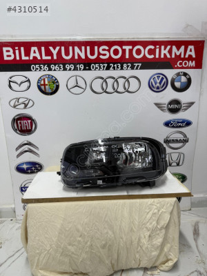 CİTROEN C4 SOL ÖN FAR ORJİNAL SIFIR