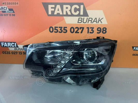 PARTNER RİFTER LEDLİ SOL FAR ORJİNAL
