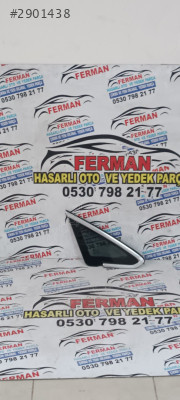 OPEL ASTRA C SAĞ ÖN KELEBEK CAM