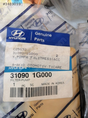 31090 1G000 HYUNDAI ACCENT YAKIT POMPASI FİLTRESİ
