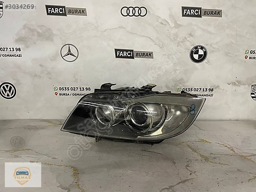 BMW E90 XENON SOL FAR ORJİNAL
