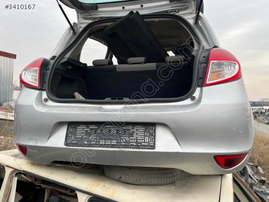 RENAULT CLIO 3 ARKA TAMPON