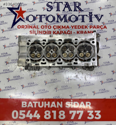 Chevrolet Captiva 2.0dizel euro5 silindir kapağı