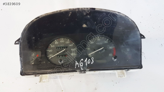 Citroen Berlingo, Hızölçerler -Kokpit Saatler Gösterge 0902149202
