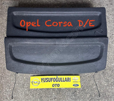 CORSA E D PANZİLOT BAGAJ RAFI