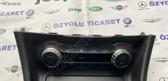 MERCEDES W176 A SERİSİ KLİMA PANOSU A2469008415