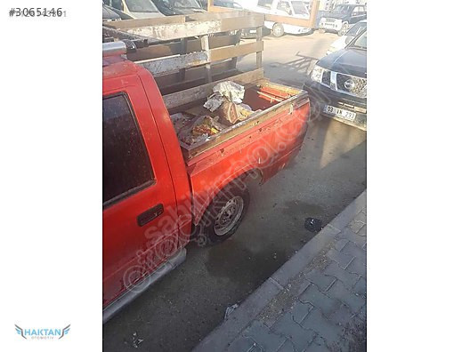 Isuzu Tfr Çıkma Egzoz