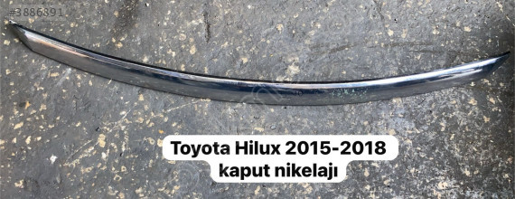 TOYOTA HİLUX 2015-2018 KAPUT NİKELAJI                 (XS1607S25)