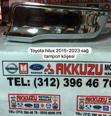 TOYOTA HİLUX ARKA SAĞ TAMPON KÖŞESİ