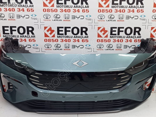 TOGG T10F ORJİNAL ÇIKMA ÖN TAMPON KOMPLE 25