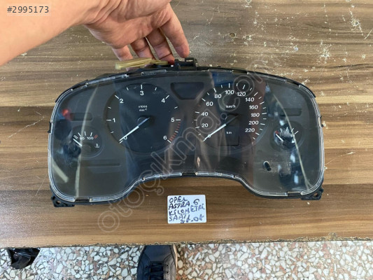 OPEL ASTRA G KİLOMETRE SAATİ ORJİNAL ÇIKMA 1998-2008 MODEL