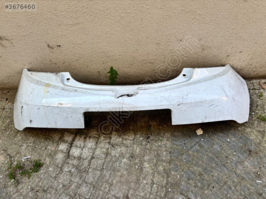RENAULT MEGANE 3 COUPE ARKA TAMPON ORİJİNAL ÇIKMA