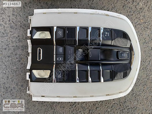 PORSCHE CAYENNE SANROF KONTROL TUŞU 7PP959551EG