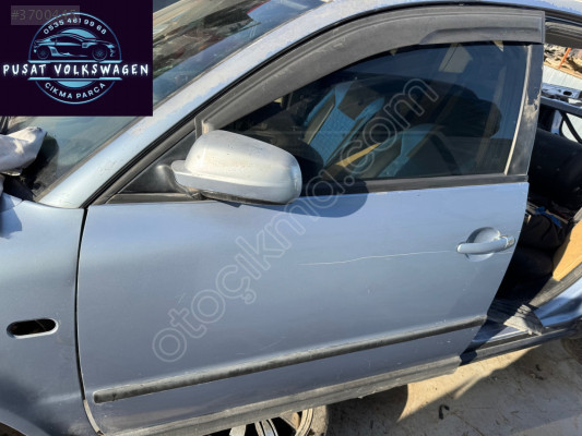 VOLKSWAGEN PASSAT B5 ÇIKMA ORJİNAL SOL ÖN KAPI