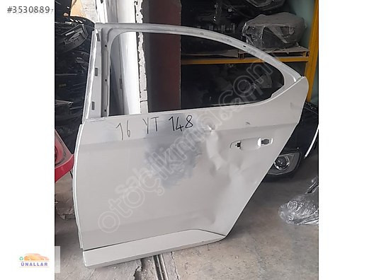 SKODA SUPERB Sağ Arka Kapı - Ünallar Yedek Parça