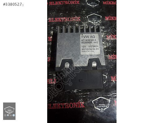 4F1906093A 1822665 AUDI A6 YAKIT KONTROL MODÜLÜ