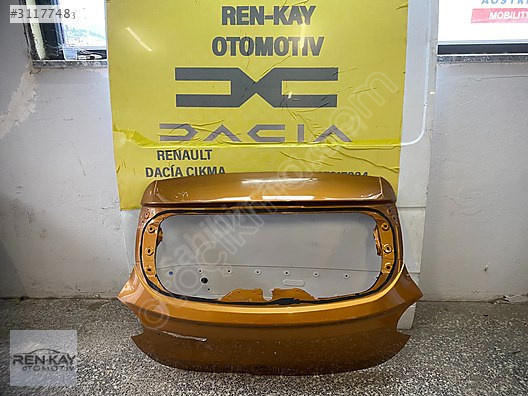 DACİA SANDERO STEPWAY BAGAJ JAPAĞI ORJ ÇIKMA RENKAY OTO KOCAELİ