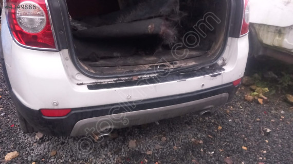 CHEVROLET CAPTİVA ARKA TAMPON.OTO ERKAN ÜNYE