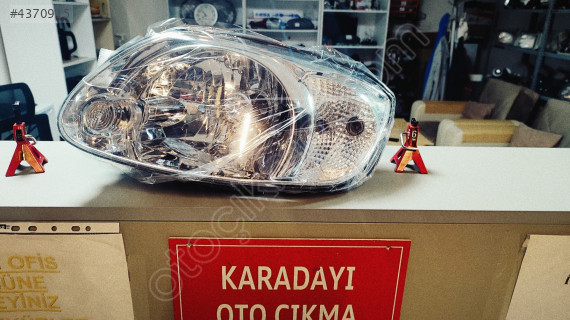 HYUNDAİ ACCENT ADMİRE SOL FAR MANUEL/BEYAZ 03-06 9210125512