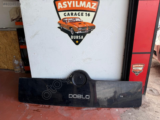 DOBLO BAGAJ BANDI BAKALİTİ KAPLAMA ORJİNAL 1