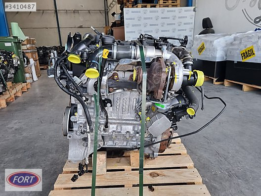 Ford Courier 1.5 1.6 Euro 5 Komple Motor Garantili Az Km DE