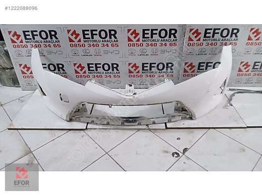 TOYOTA AURİS ÖN TAMPON ORJİNAL ÇIKMA YEDEK PARÇA 13-15